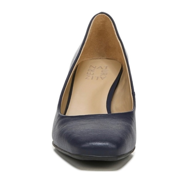 Naturalizer Warner Square Toe Pump French Navy (WIDE) - Picture 14 of 15